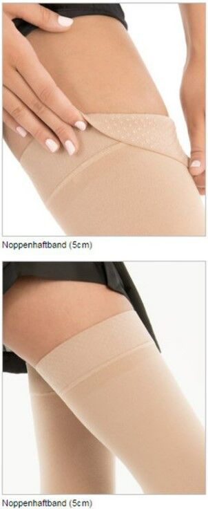 Ecosana Cotton (AD, CCL2, Größe 4, Beinlänge Kurz, ohne Haftrand, zehenfrei, Fußlänge Standard)