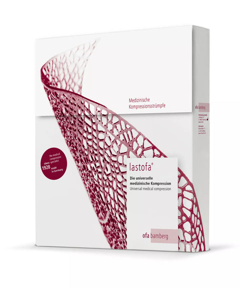 Lastofa Baumwolle (AG, CCL3, Größe 1, Beinlänge Standard, Fußlänge Standard, zehenfrei)