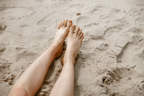 Kann ich die Kompressionsstrümpfe im Sommer ausziehen wenn es warm ist?