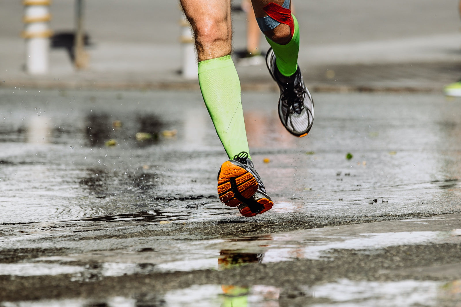 Können medizinische Kompressionsstrümpfe bei der Regeneration nach dem Sport helfen?