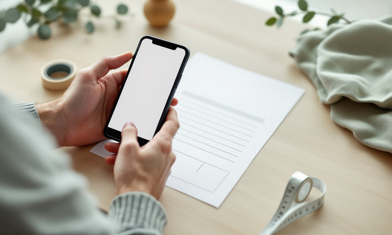 Rezept für Kompressionsstrümpfe mit dem Smartphone fotografieren — digital einlösen bei medsox