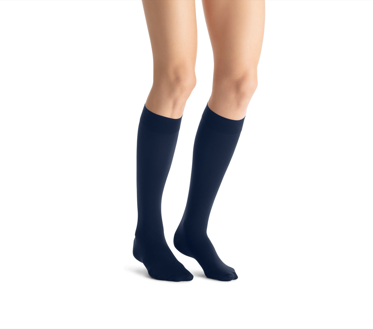 JOBST Maternity Opaque, Kniestrumpf Klasse 1, Größe 6