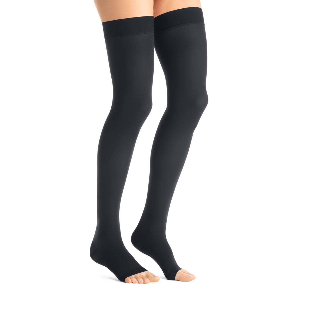 JOBST Maternity Opaque, Schenkelstrumpf Klasse 2, Größe 2