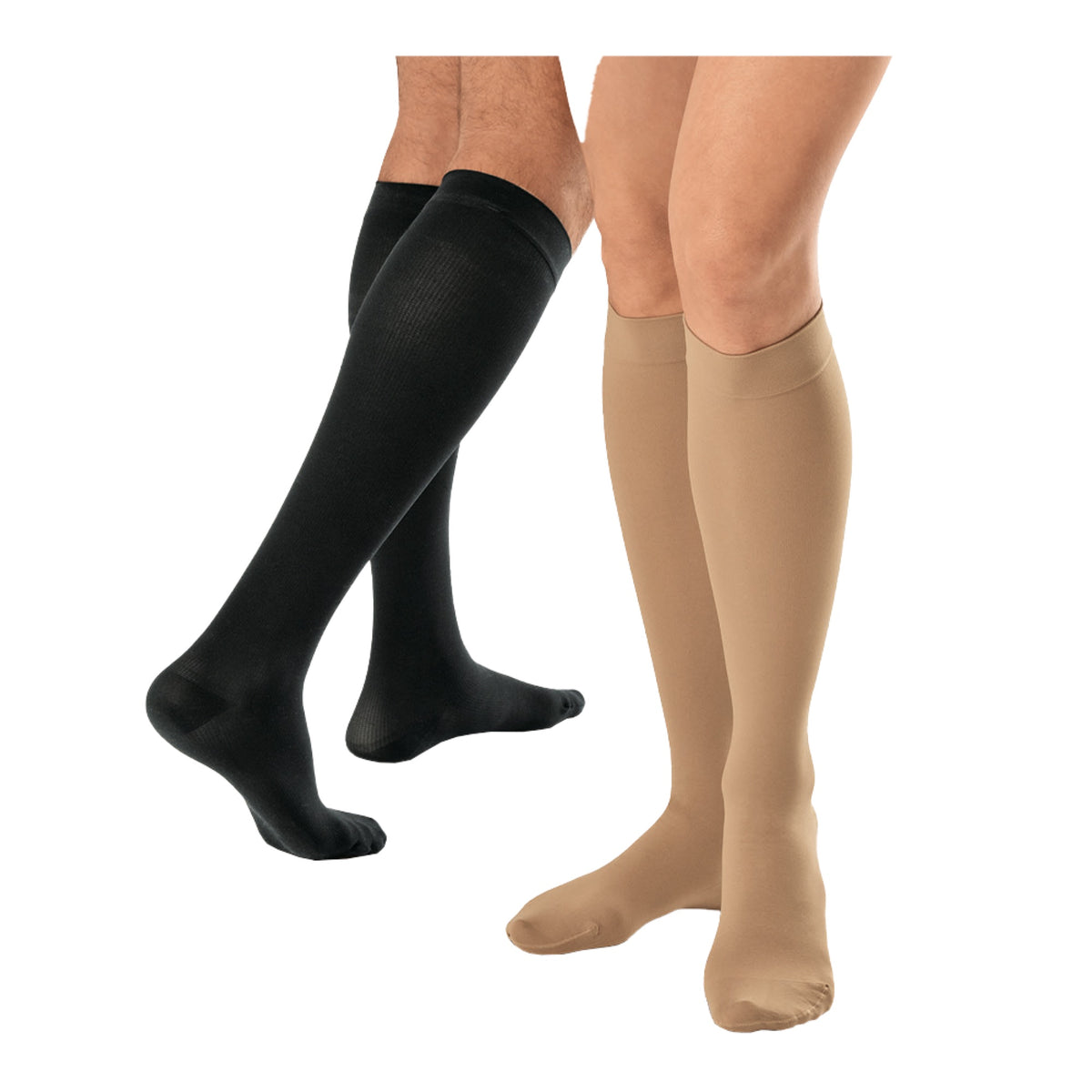 JOBST Classic, Kniestrumpf Klasse 2, Größe 1