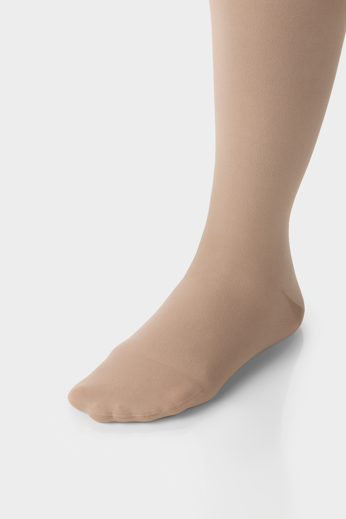 Juzo Dynamic Cotton, Schenkelstrumpf Klasse 2, Größe 1, Kurz, Topband weit