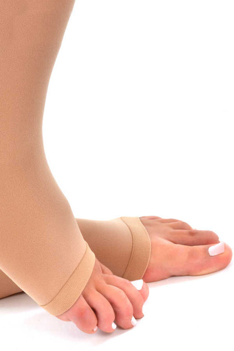 Ecosana Cotton (AD, CCL2, Größe 1, Beinlänge Kurz, ohne Haftrand, zehenfrei, Fußlänge Standard)
