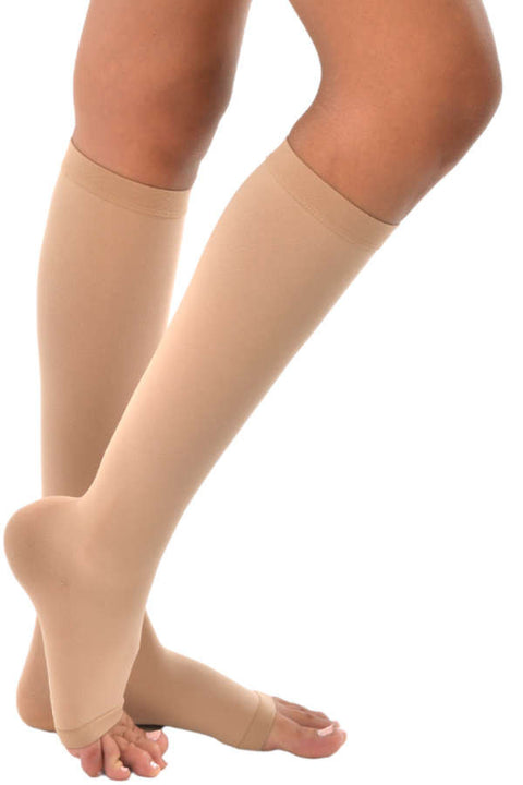 Ecosana Cotton (AD, CCL2, Größe 1, Beinlänge Standard, ohne Haftrand, zehenfrei, Fußlänge Standard)